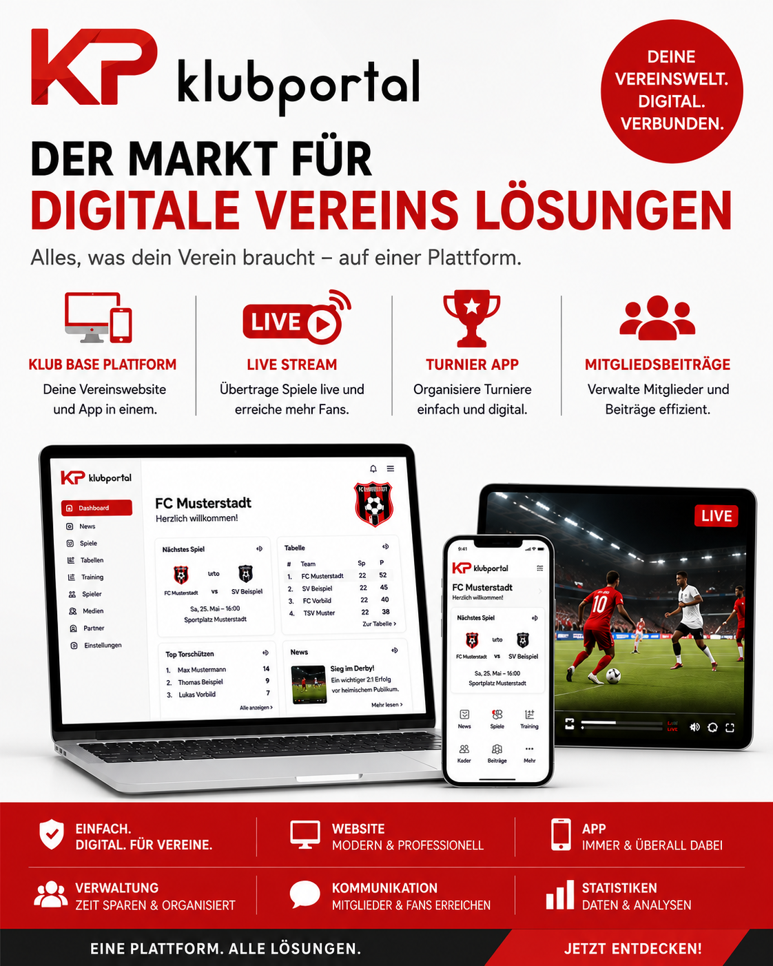 Klubportal TV DE