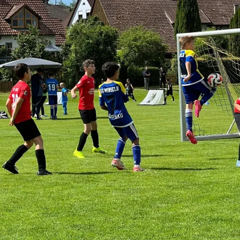 Erfolgreiches Heim-Turnier der E1 in Minseln!